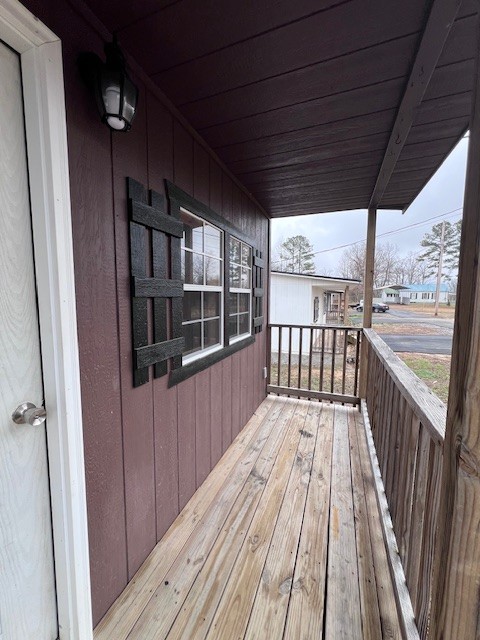 135 Redbud Trail Dunlap, TN 37327 - Photo 3 of 12 a view of a balcony with wooden floor