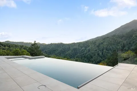 a view of outdoor space and city view