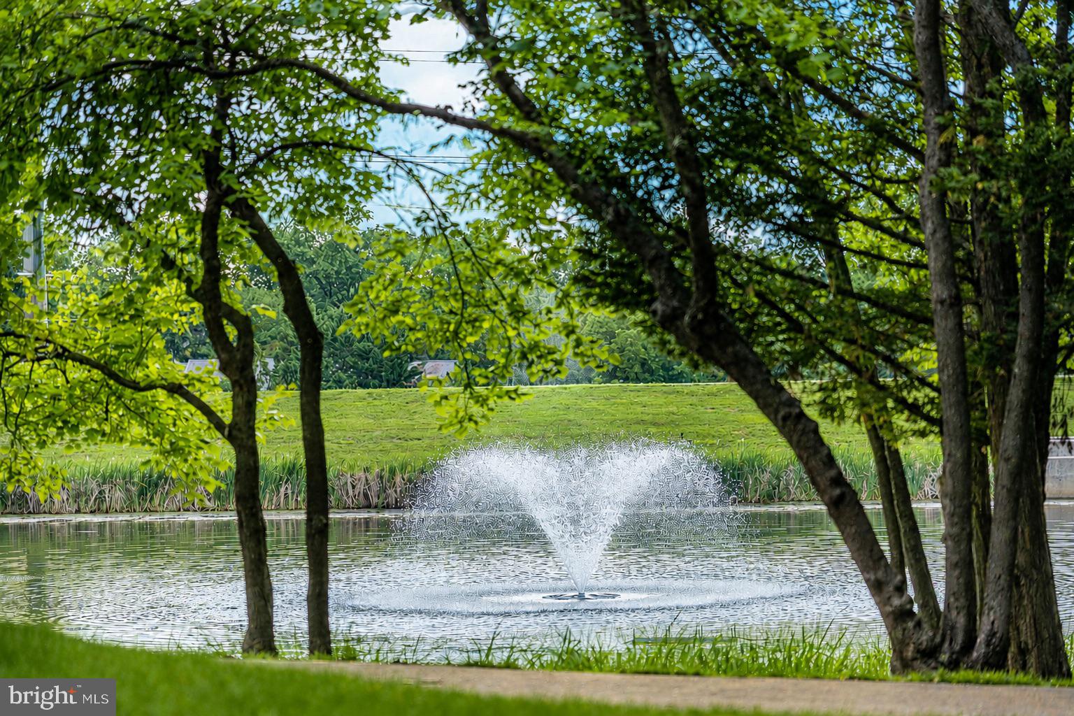 1925 Logan Manor Drive Reston, VA 20190 - Photo 4 of 61 View of the pond from the side yard.