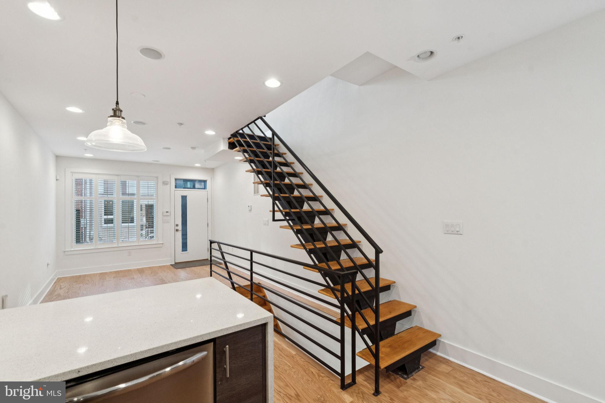 1825 Gerritt Street Philadelphia, PA 19146 - Photo 8 of 34 a view of an entryway with wooden floor