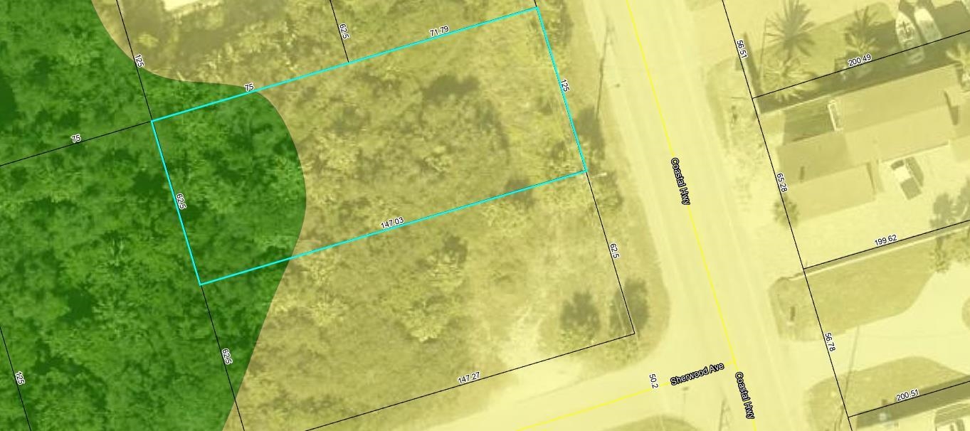 3045 Coastal Highway St. Augustine, FL 32084 - Photo 38 of 38 Front of lot is in Flood Zone X