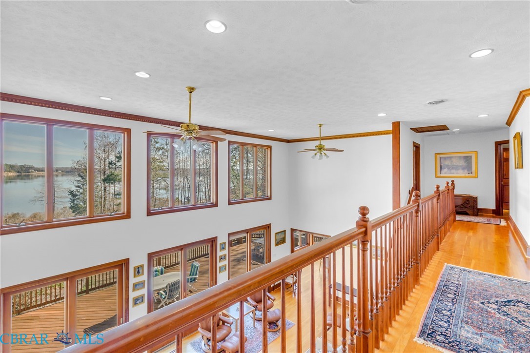 841 Oak Hill Road Lancaster, VA 22503 - Photo 33 of 50 Overlooks Great Room with wide water views