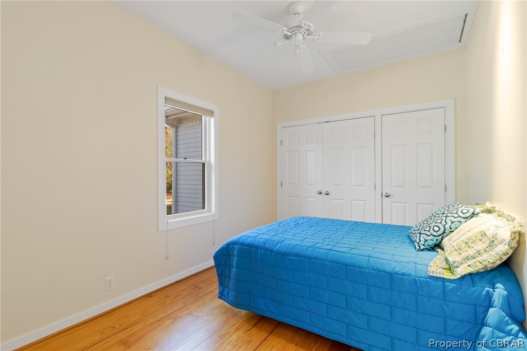 60 York Road Irvington, VA 22480 - Photo 41 of 50 Bedroom with good closet space