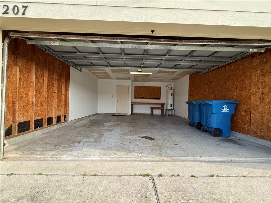 1207 Sacramento Street Portland, TX 78374 - Photo 15 of 22 a view of a room with wooden walls