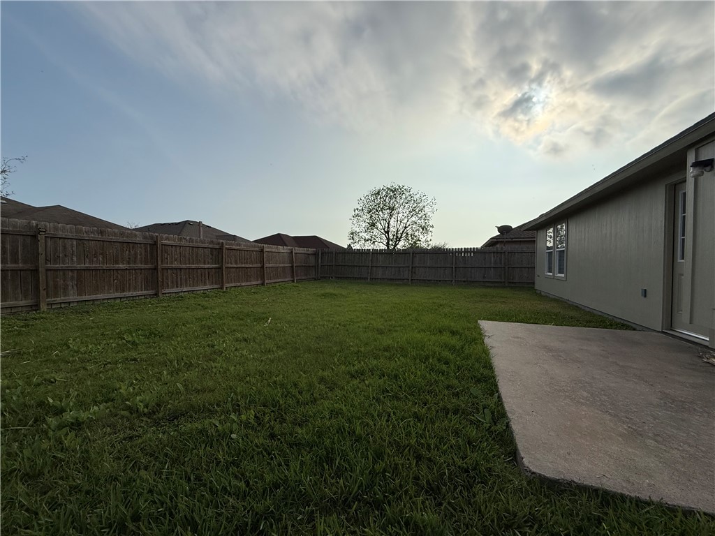 1207 Sacramento Street Portland, TX 78374 - Photo 17 of 22 a view of a backyard