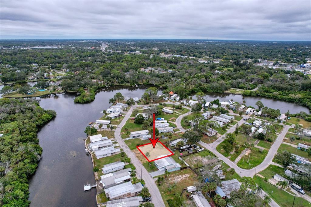 6836 Edgewater Drive New Port Richey, FL 34652 - Photo 11 of 19 an aerial view of multiple house