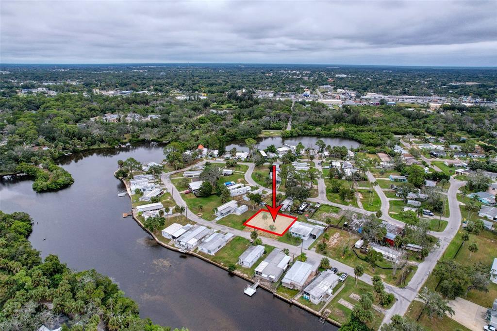 6836 Edgewater Drive New Port Richey, FL 34652 - Photo 15 of 19 an aerial view of a city