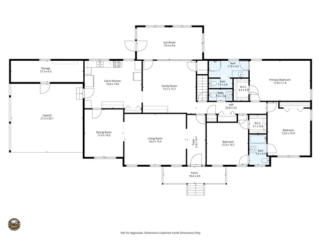 $349,900 | 118 Pleasant Meadows Drive, Gaffney, SC 29341