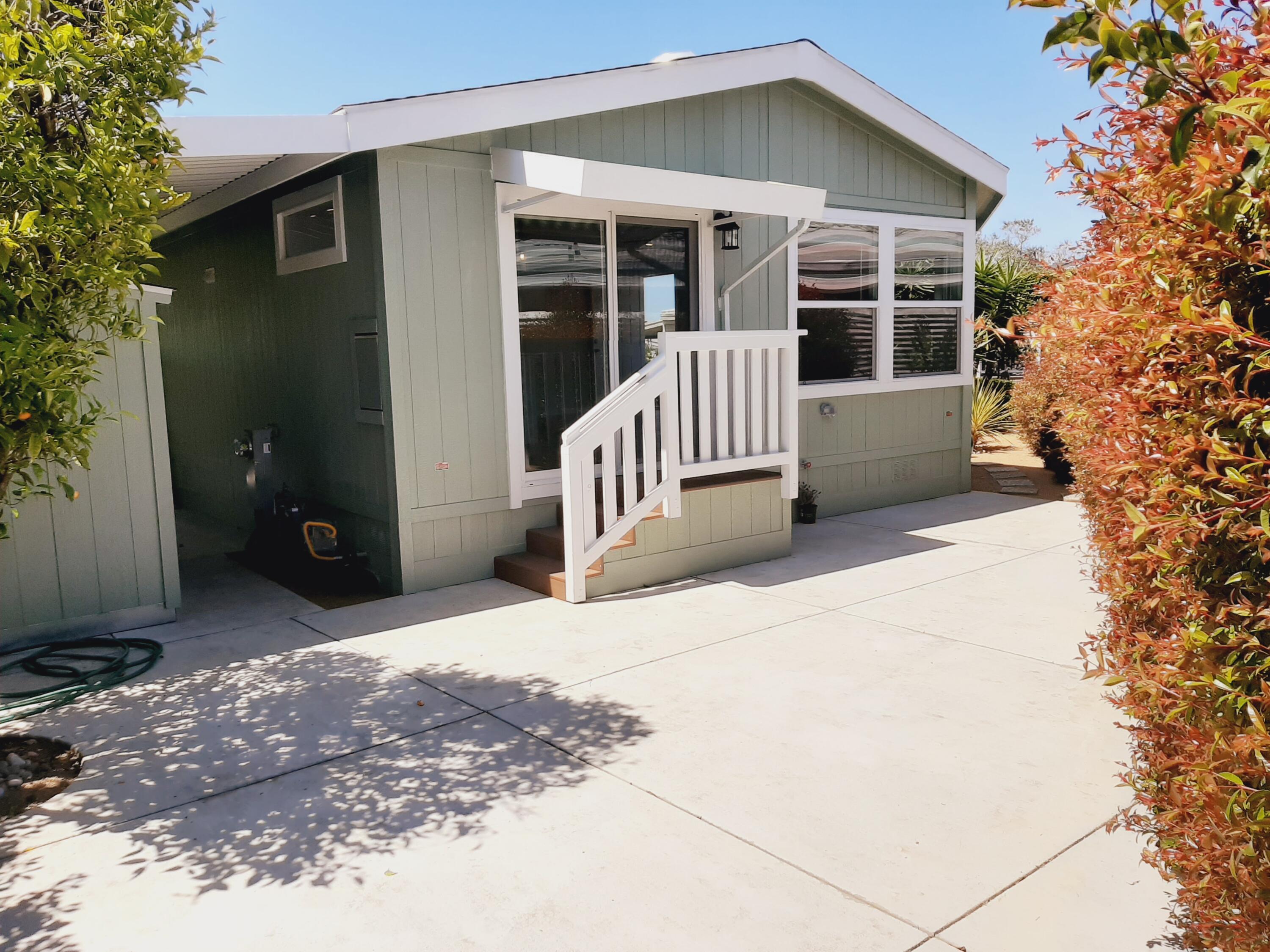 333 Old Mill Road, Unit 52 Santa Barbara, CA 93110 - Photo 15 of 29 a view of a house with backyard and porch