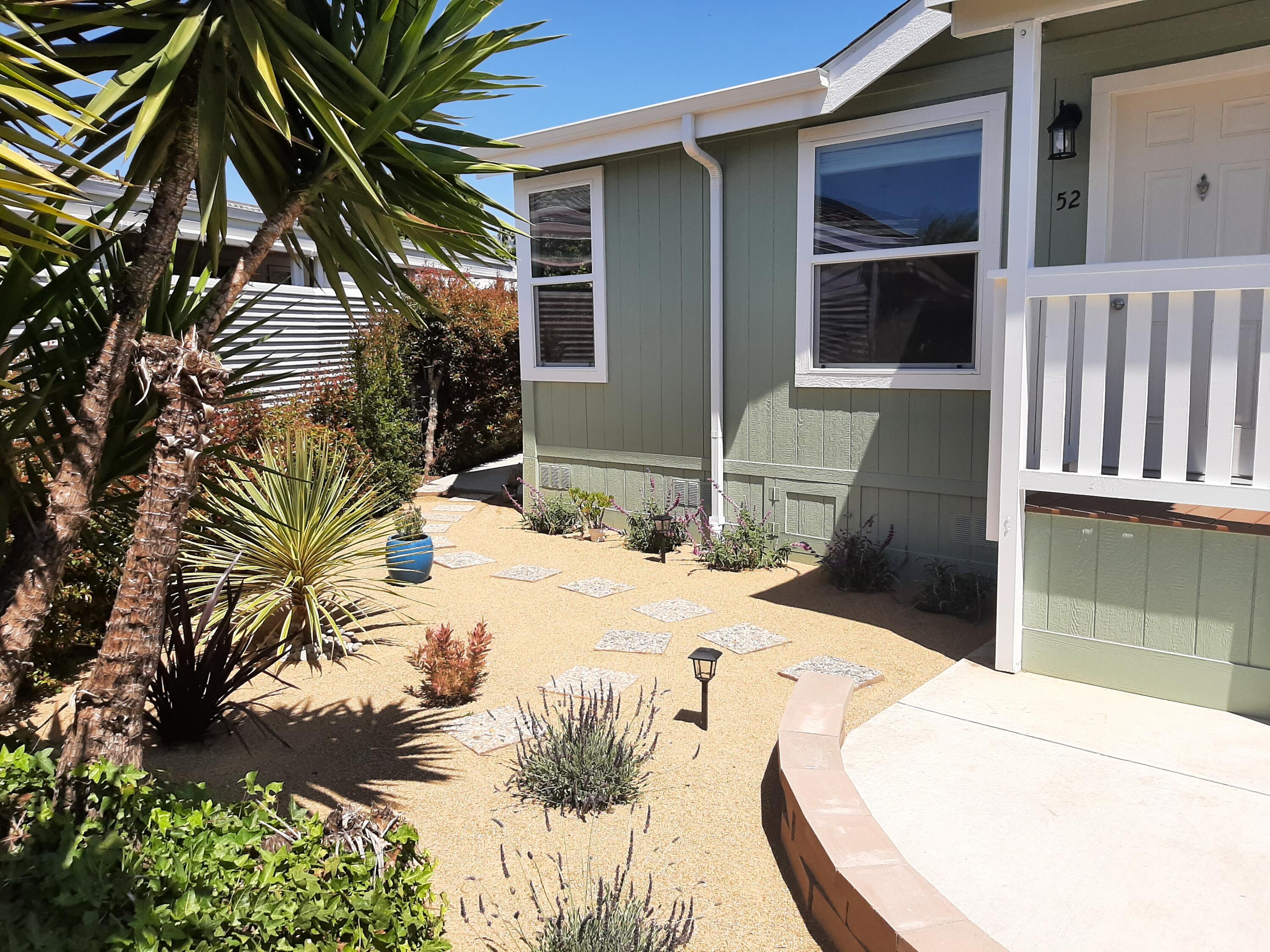 333 Old Mill Road, Unit 52 Santa Barbara, CA 93110 - Photo 2 of 29 a bathroom with a sink and mirror