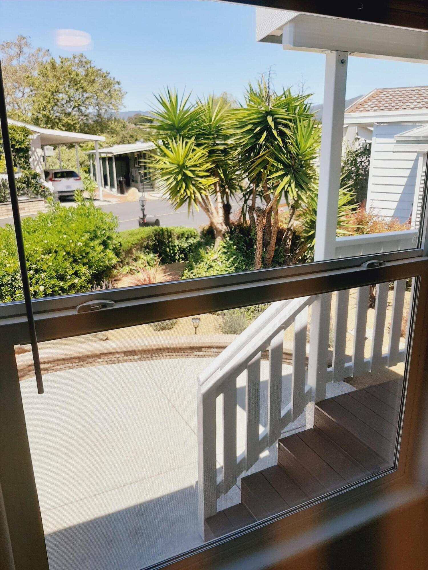 333 Old Mill Road, Unit 52 Santa Barbara, CA 93110 - Photo 21 of 29 a view of porch with a potted plant