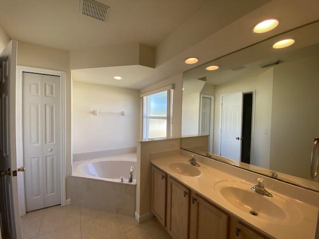 4497 Southwest Gadshaw Road Port St. Lucie, FL 34953 - Photo 9 of 14 master bath2