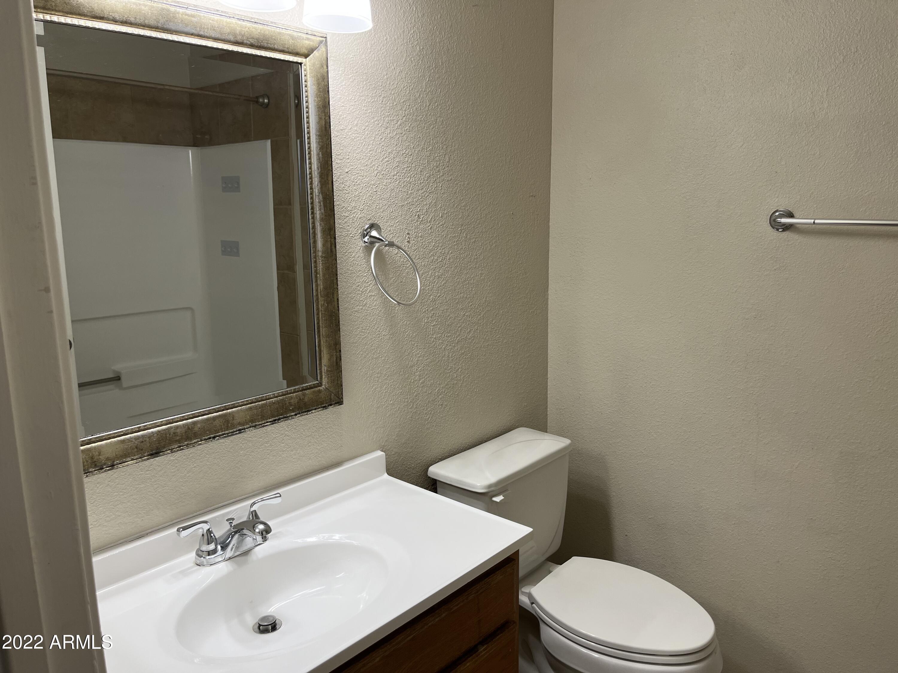 3511 East Baseline Road, Unit 1065 Phoenix, AZ 85042 - Photo 13 of 17 Upstairs Bathroom