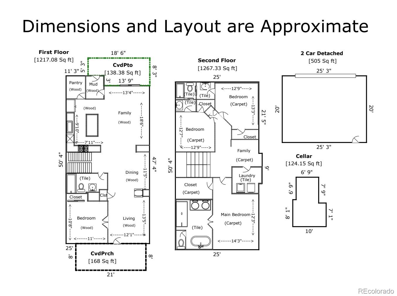 3864 Osceola Street Denver, CO 80212 - Photo 37 of 43