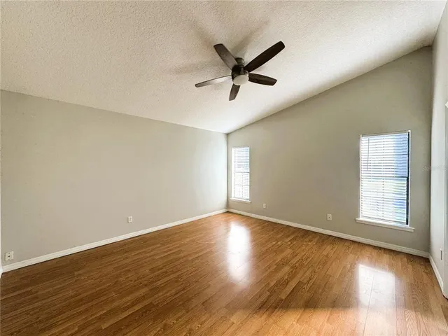 a view of a small space