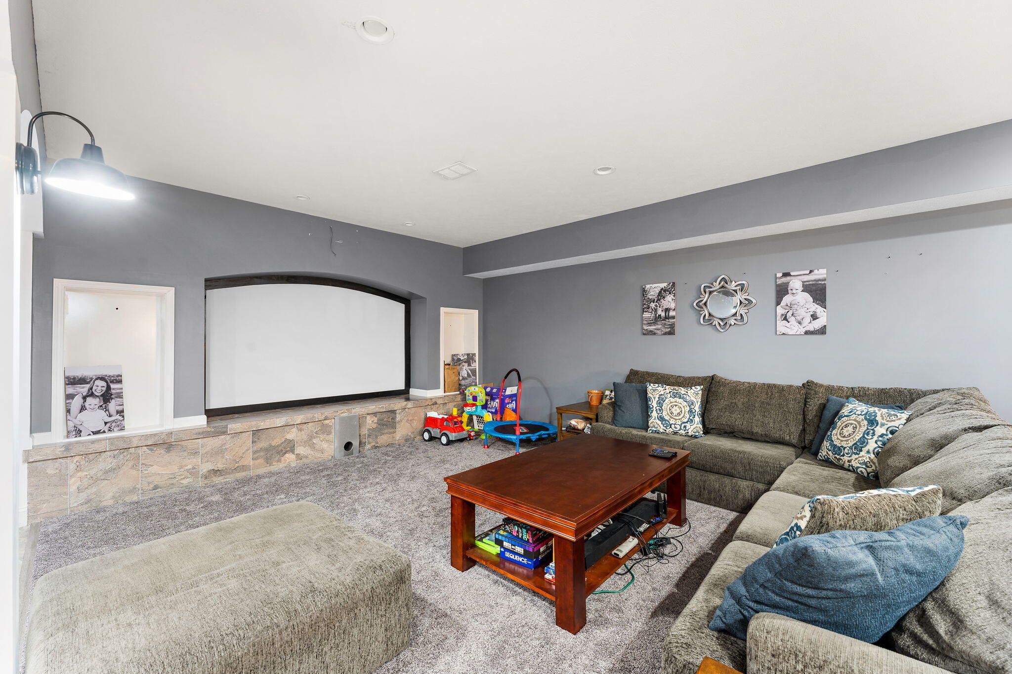 6776 Fox Crossing Knox, IN 46534 - Photo 26 of 53 a living room with furniture and a large window