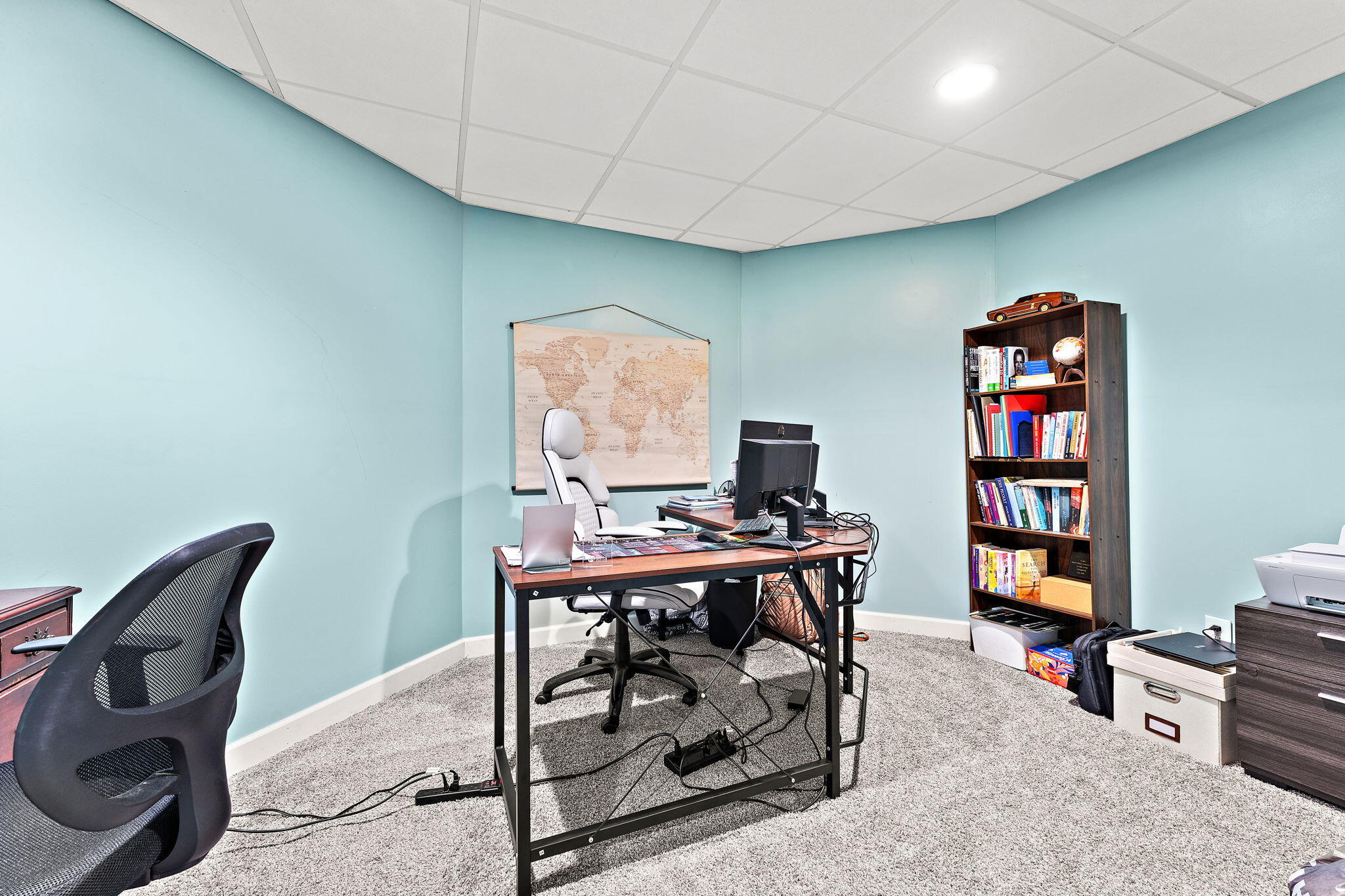 6776 Fox Crossing Knox, IN 46534 - Photo 31 of 53 a view of a workspace with furniture