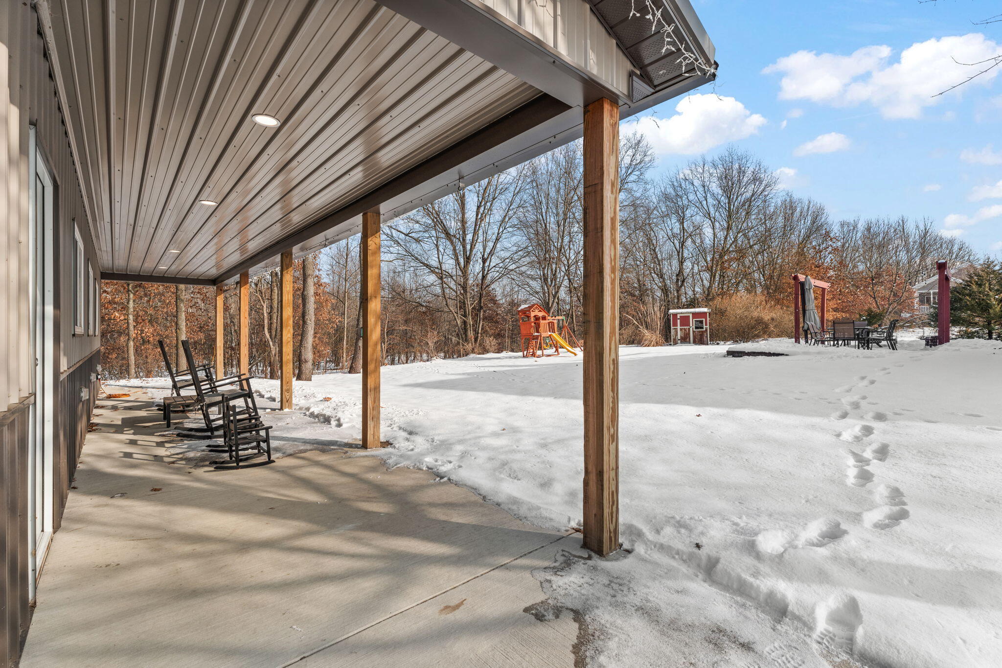 6776 Fox Crossing Knox, IN 46534 - Photo 39 of 53 a view of outdoor space with seating area