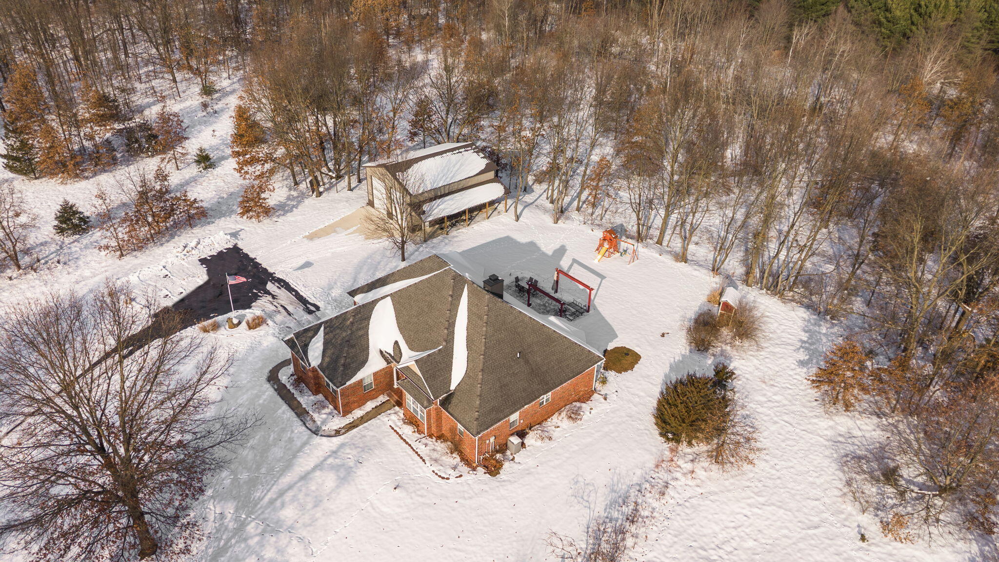 6776 Fox Crossing Knox, IN 46534 - Photo 44 of 53 a view of outdoor space and garden