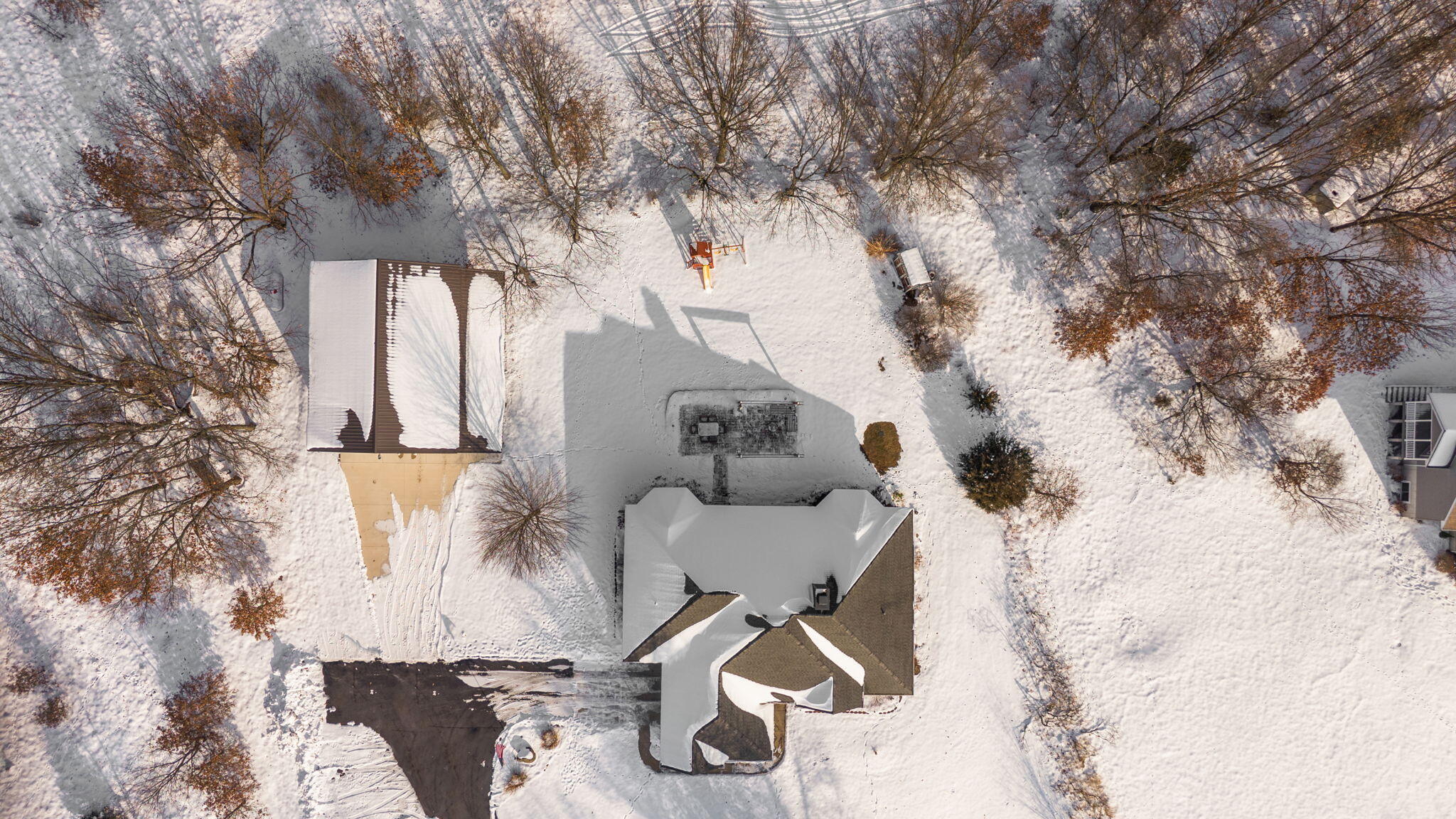 6776 Fox Crossing Knox, IN 46534 - Photo 52 of 53 a view of backyard of house