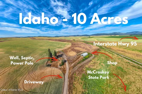 $249,000 | 2915 Hangman Creek Road, Tensed, ID 83870