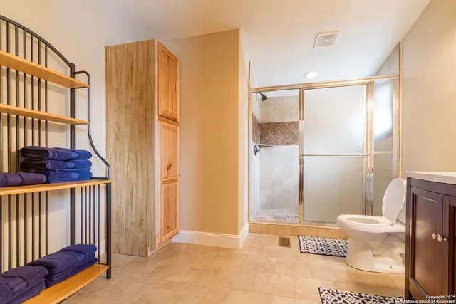 a bathroom with a sink and a toilet