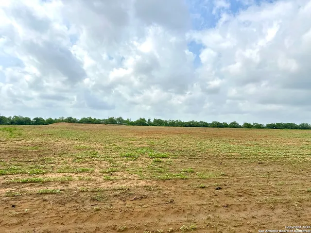 a view of a lake from a city