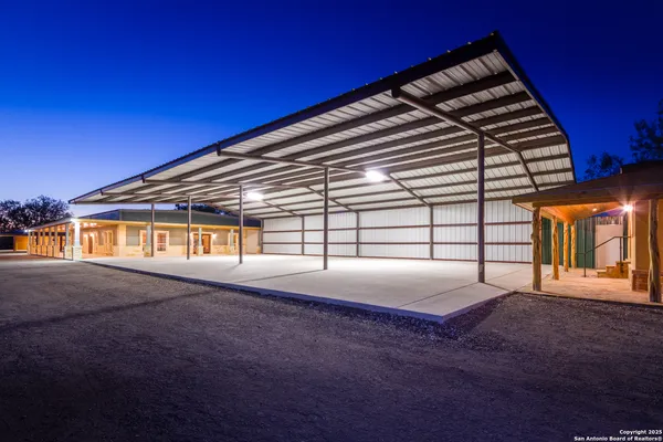 a very nice looking house with a large window