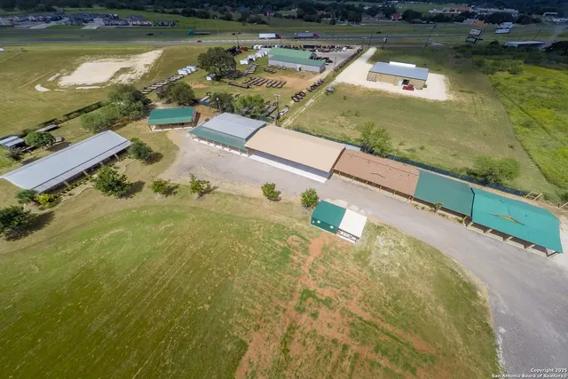 a view of a lake with a house