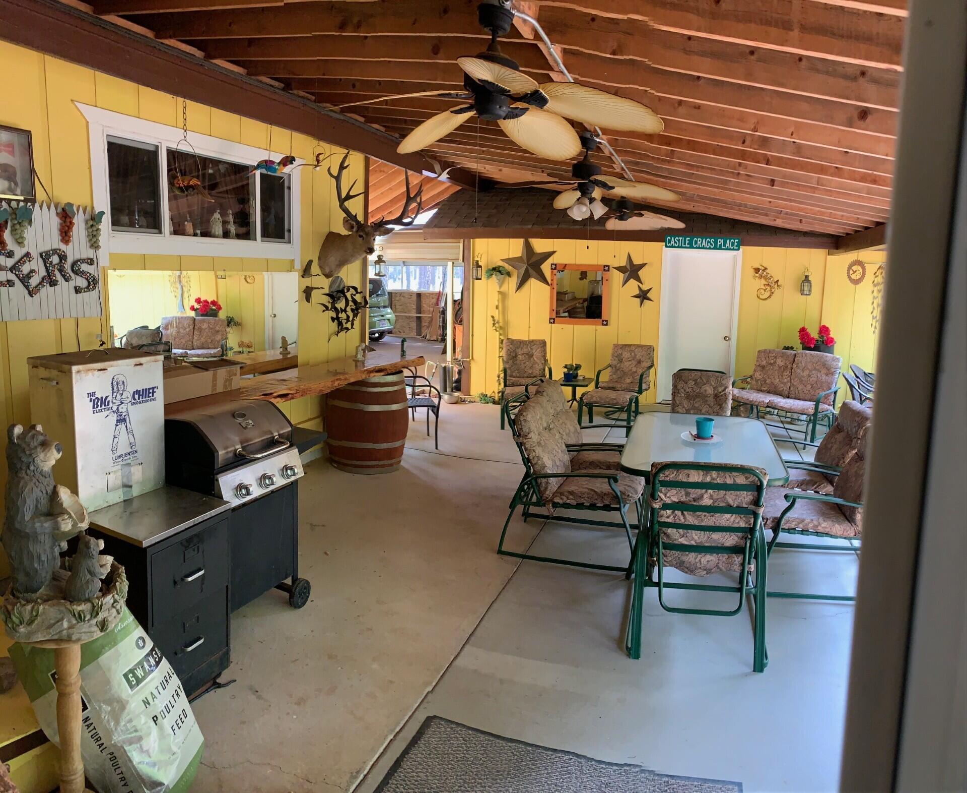 44992 Old Brown Ranch Road McArthur, CA 96056 - Photo 15 of 61 Covered patio