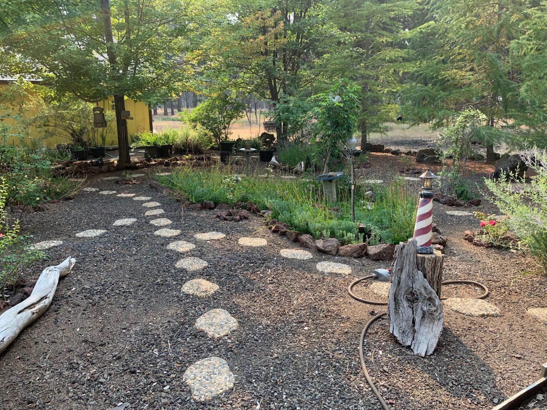 44992 Old Brown Ranch Road McArthur, CA 96056 - Photo 38 of 61 Garden area 4