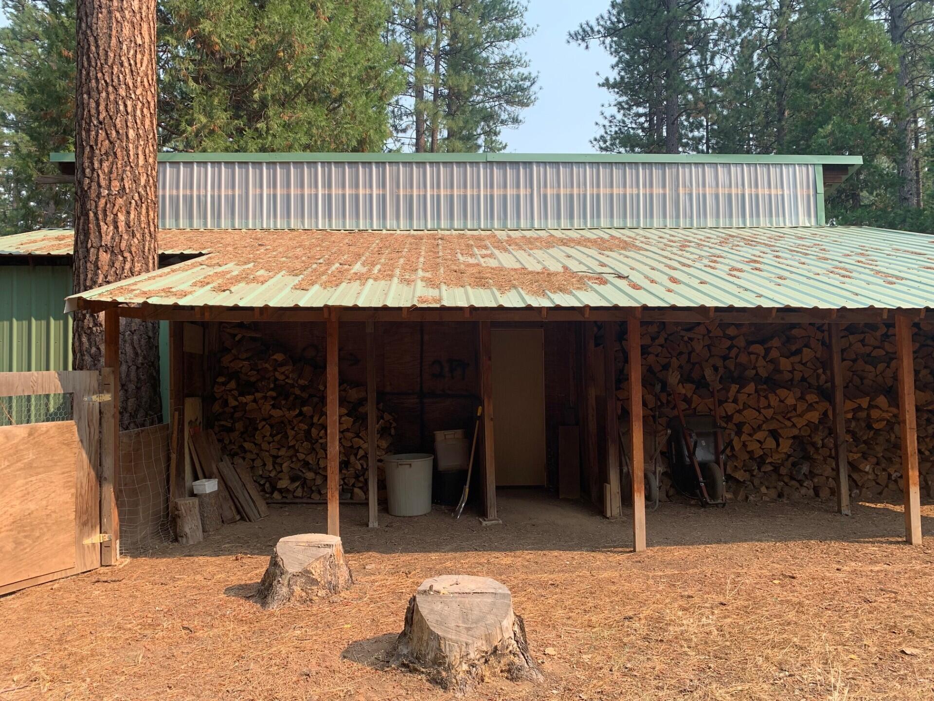 44992 Old Brown Ranch Road McArthur, CA 96056 - Photo 42 of 61 Lean to off of shop