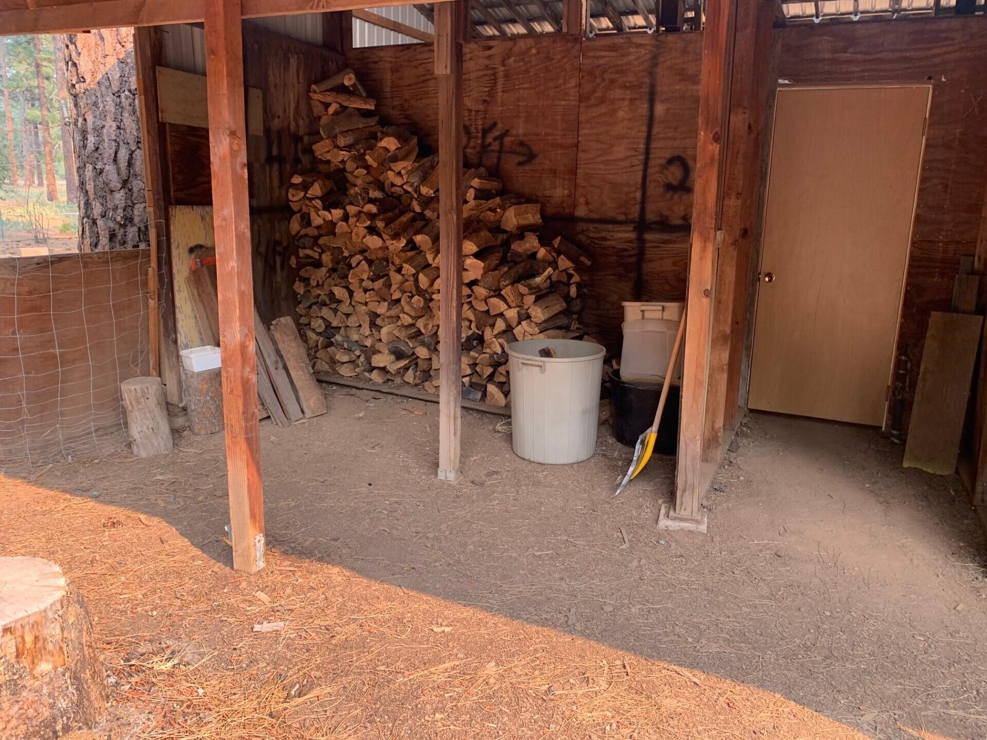 44992 Old Brown Ranch Road McArthur, CA 96056 - Photo 55 of 61 Wood storage 2