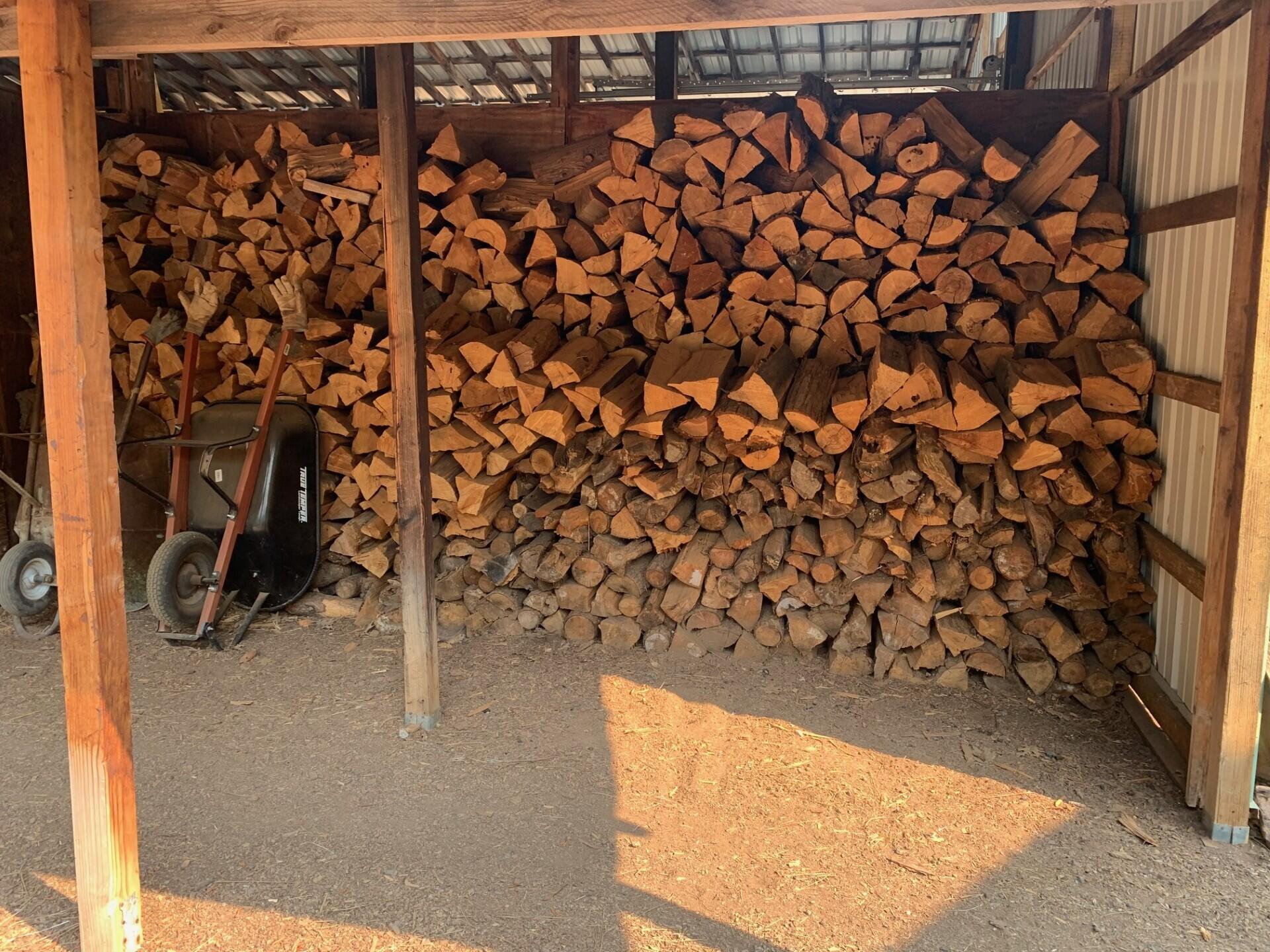 44992 Old Brown Ranch Road McArthur, CA 96056 - Photo 56 of 61 Wood storage