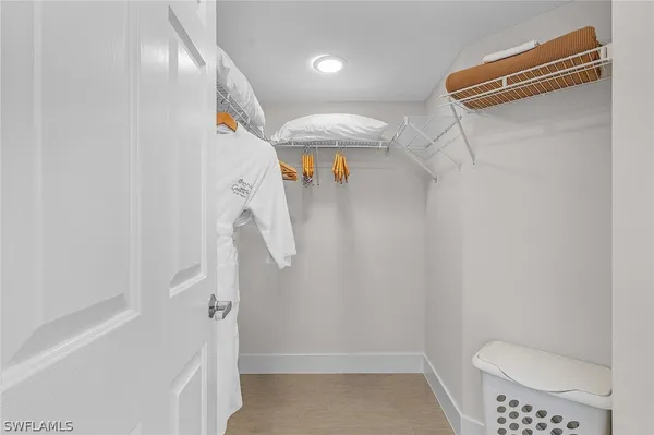 a view of a chair in a patio