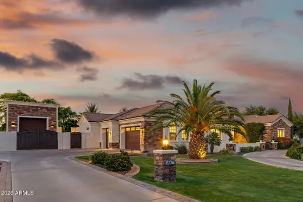 $2,499,900 | 2776 East Taurus Place, Chandler, AZ 85249