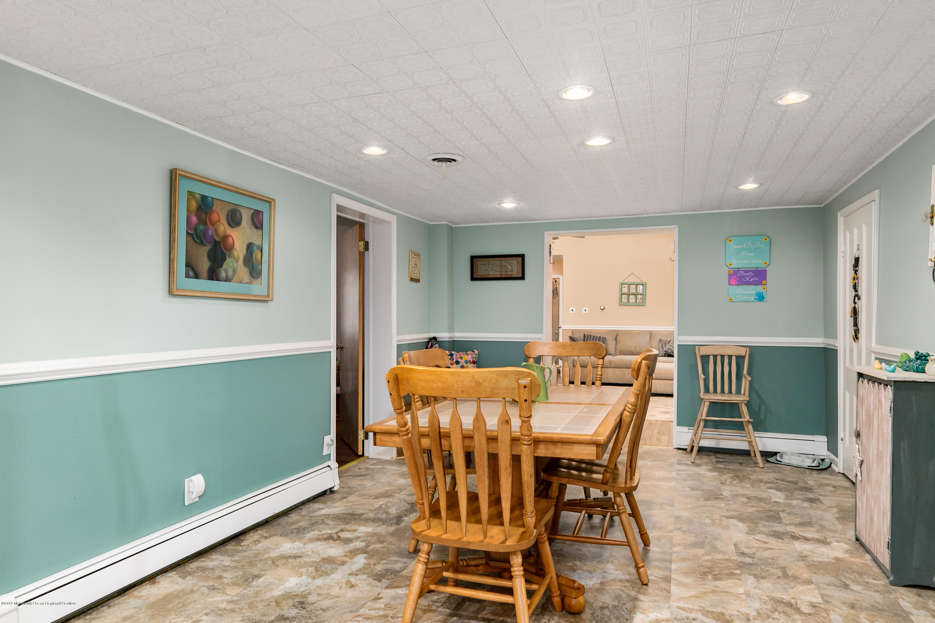 880 Monmouth Road Cream Ridge, NJ 08514 - Photo 13 of 45 a view of a dining room with furniture