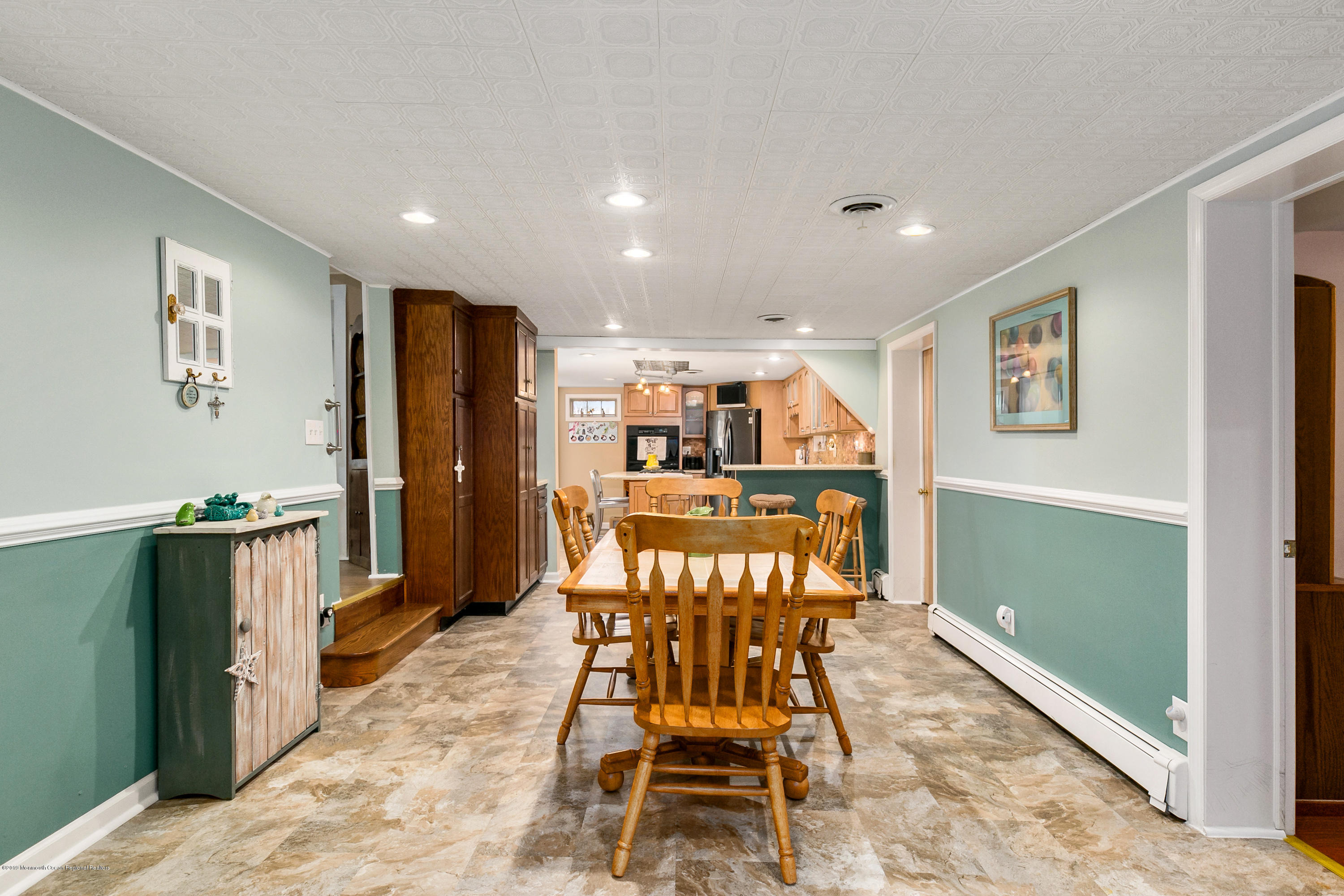 880 Monmouth Road Cream Ridge, NJ 08514 - Photo 14 of 45 a view of a dining room with furniture
