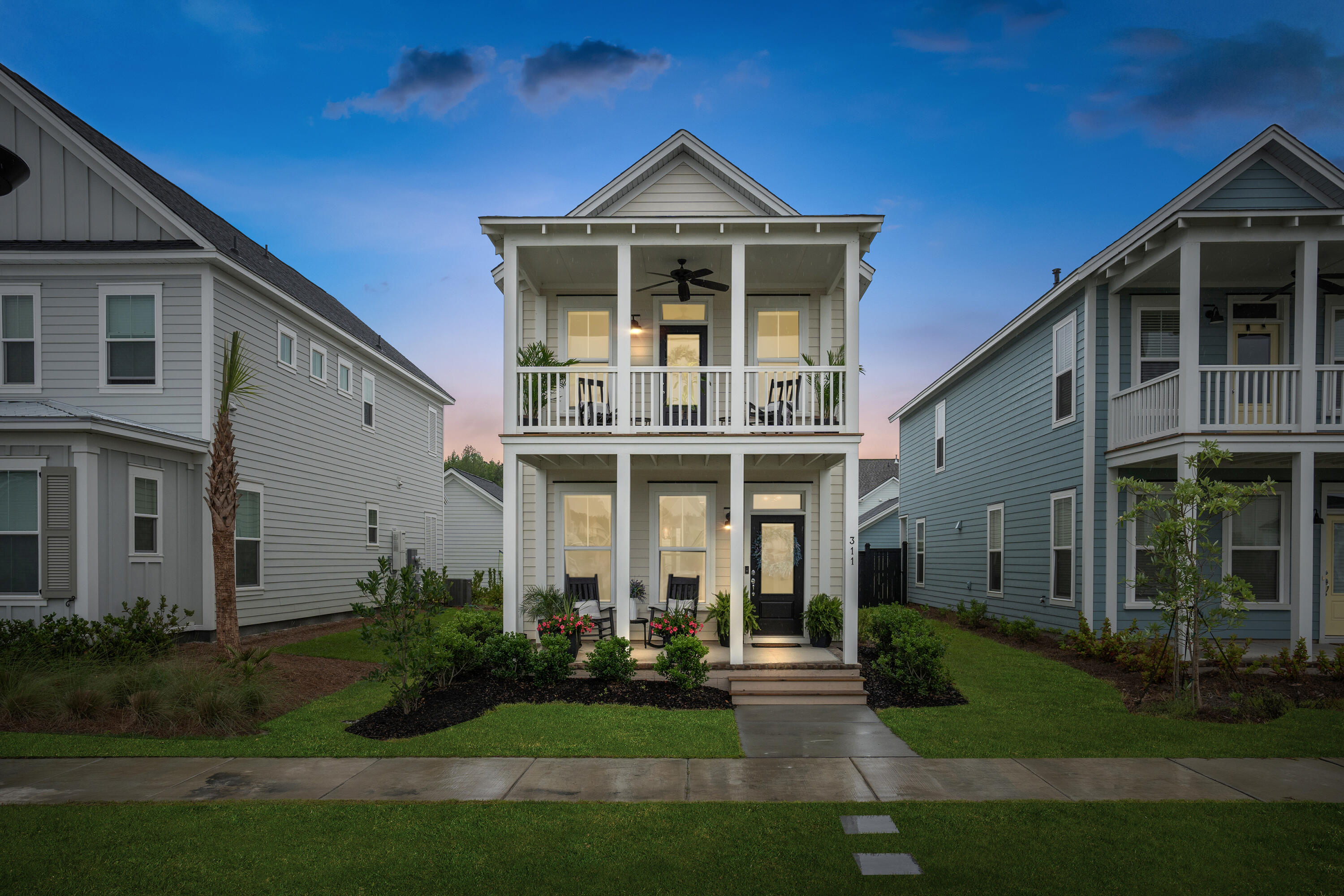 311 Baritone Road Summerville, SC 29486 - Photo 35 of 35 Twilight