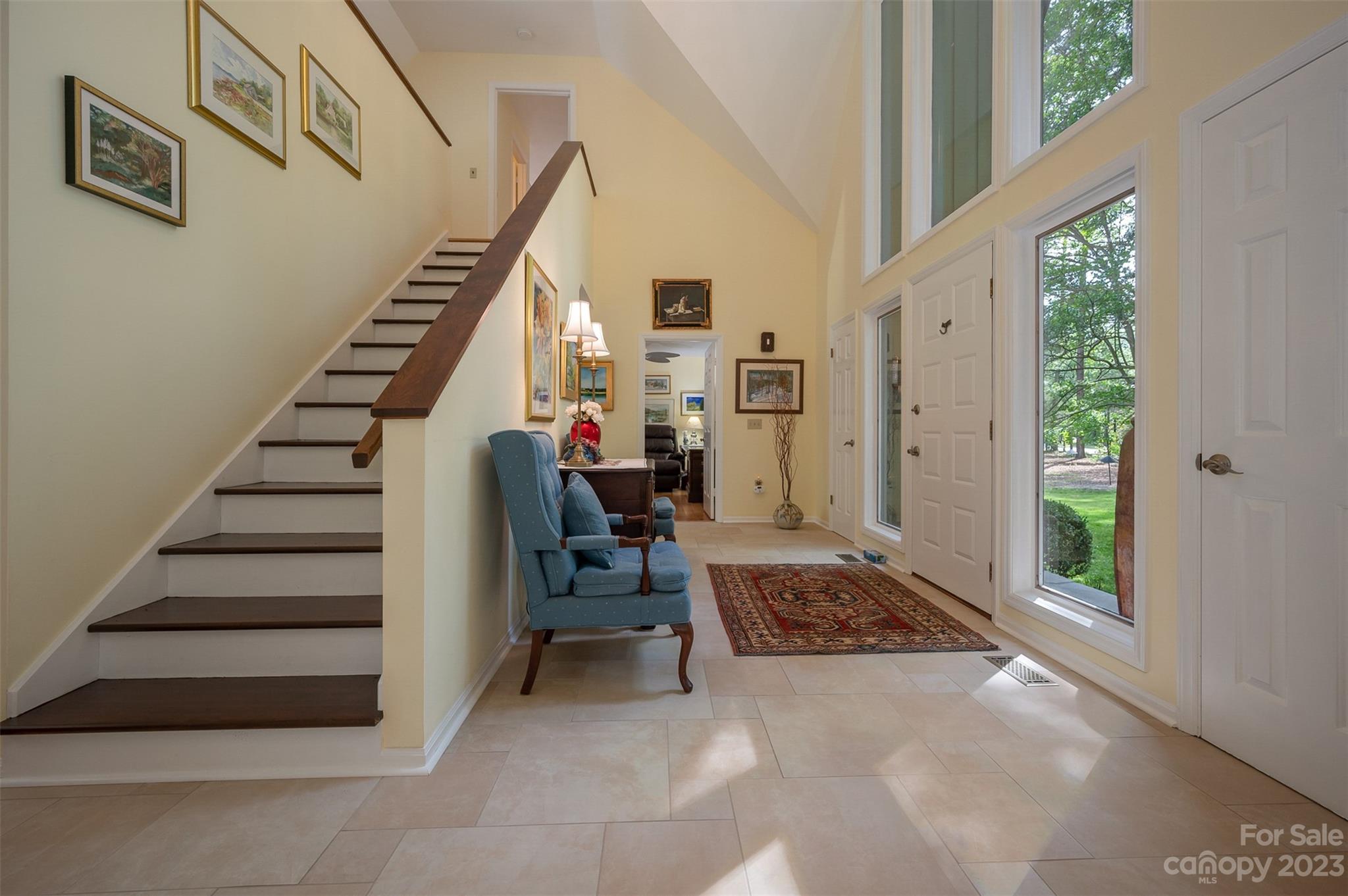 900 Club Road Tryon, NC 28782 - Photo 22 of 48 a view of entryway and hall