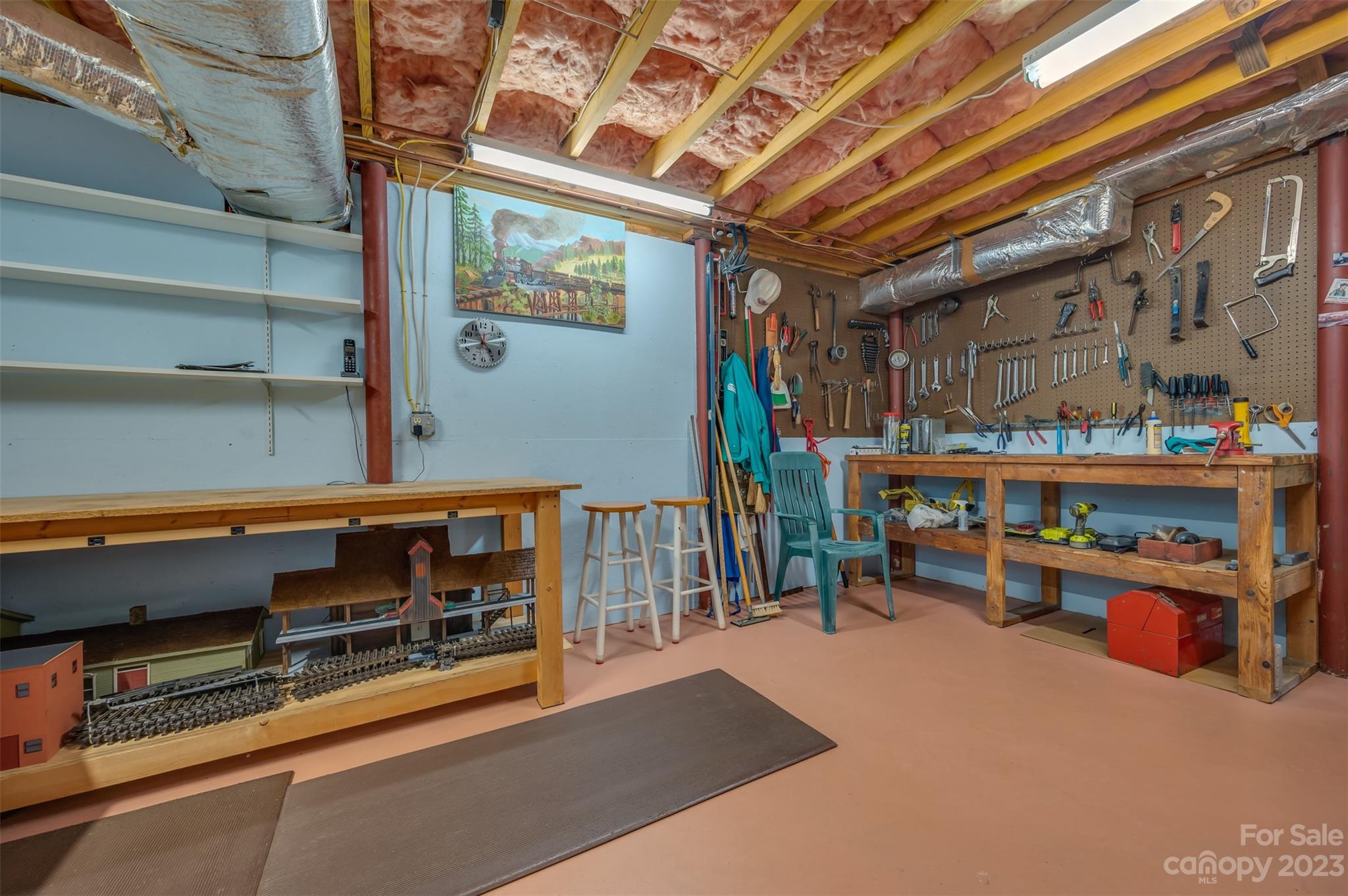 900 Club Road Tryon, NC 28782 - Photo 35 of 48 a room with storage and a utility room