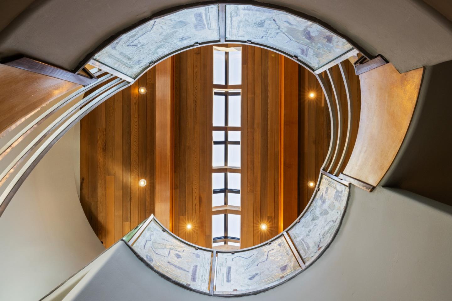 31475 Highway 1 Carmel, CA 93923 - Photo 28 of 43 a view of staircase with black carpet
