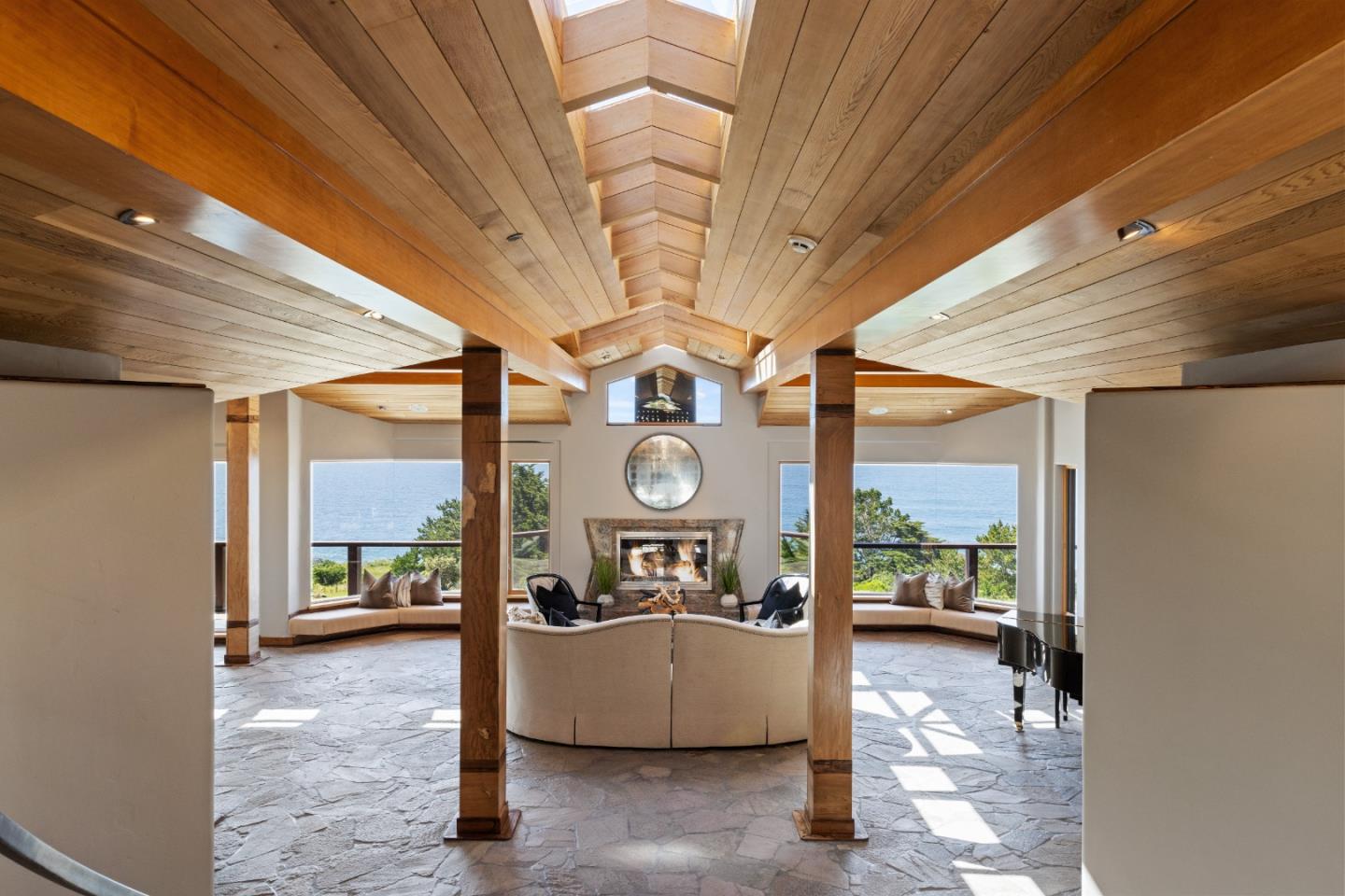 31475 Highway 1 Carmel, CA 93923 - Photo 5 of 43 a view of an entryway of the house