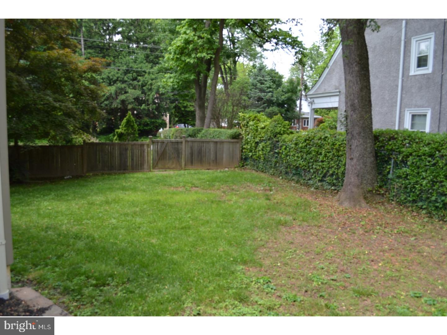612 Valley View Road Ardmore, PA 19003 - Photo 20 of 20 Back Yard