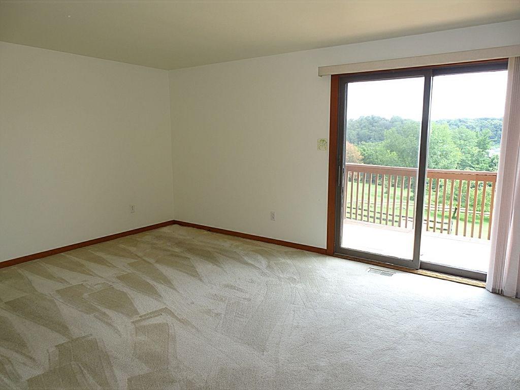 82 McBride Road Canonsburg, PA 15317 - Photo 13 of 25 Master Bedroom with sliders to deck