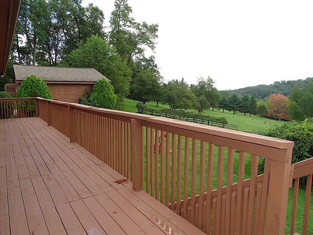 82 McBride Road Canonsburg, PA 15317 - Photo 21 of 25 Deck with incredible views!