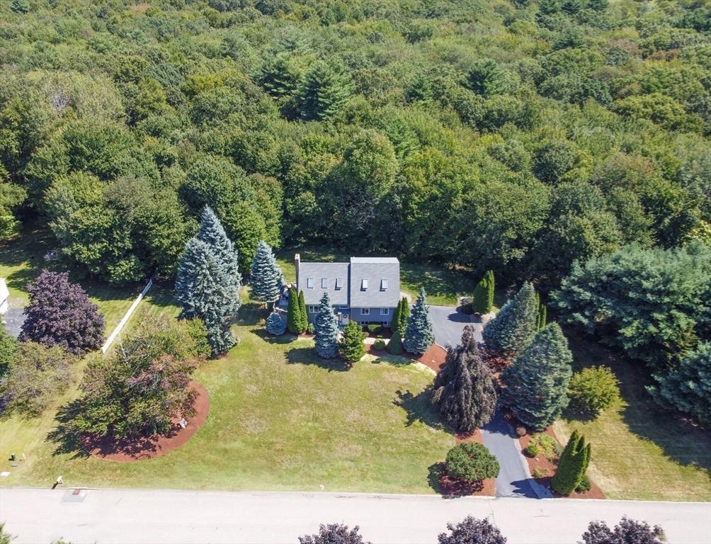 3 Forest Park Drive Mendon, MA 01756 - Photo 22 of 22 a view of a house with a yard