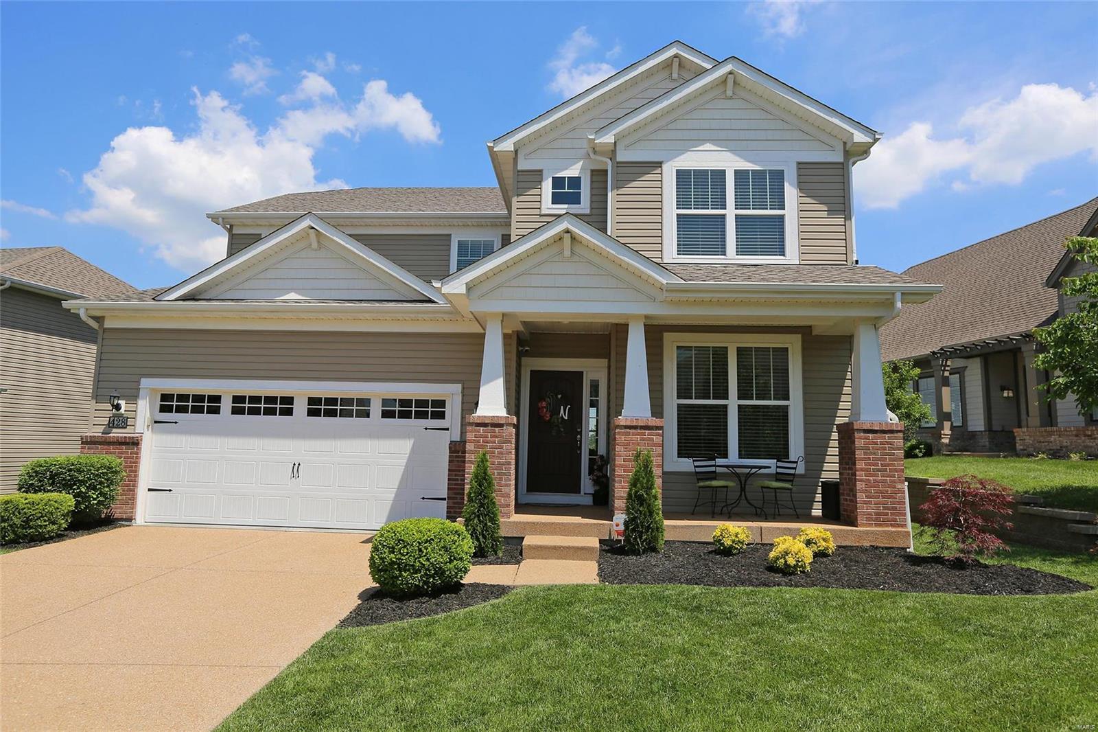 428 Maple Rise Path Chesterfield, MO 63005 - Photo 1 of 37 Gallery Image 1