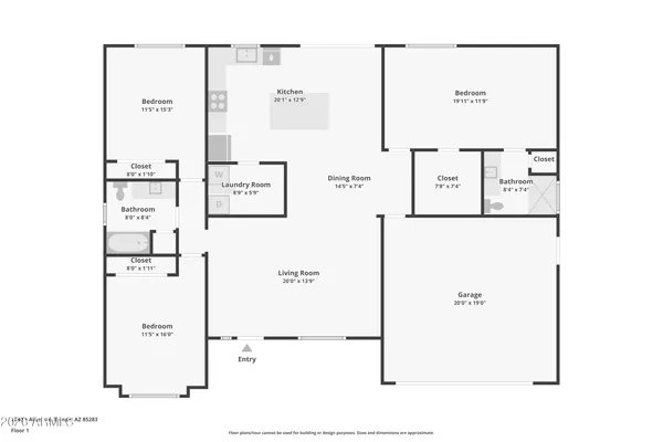 $550,000 | 7243 South Alder Drive, Tempe, AZ 85283