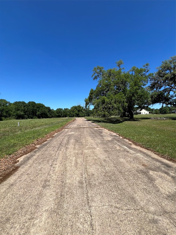 131 Hidden Horse Trail Angleton, TX 77515 - Photo 5 of 14 a view of a lake with outdoor space and trees in the background